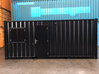 Container bureau 20 pieds aménagé – Standard isolé - AGRIVITI MATERIEL AGRICOLE