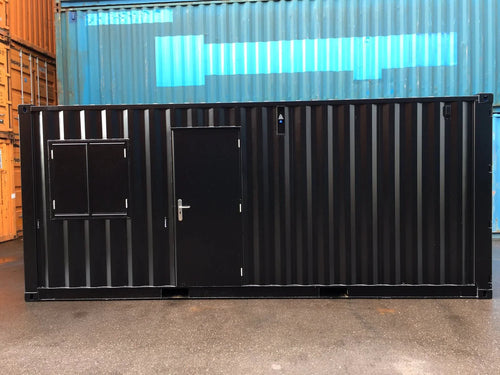 Container bureau 20 pieds aménagé – Standard isolé - AGRIVITI MATERIEL AGRICOLE