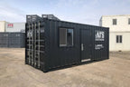 Container bureau 20 pieds aménagé – Standard isolé - AGRIVITI MATERIEL AGRICOLE