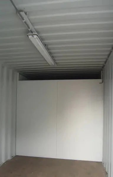 Container bureau 20 pieds aménagé – Standard isolé - AGRIVITI MATERIEL AGRICOLE