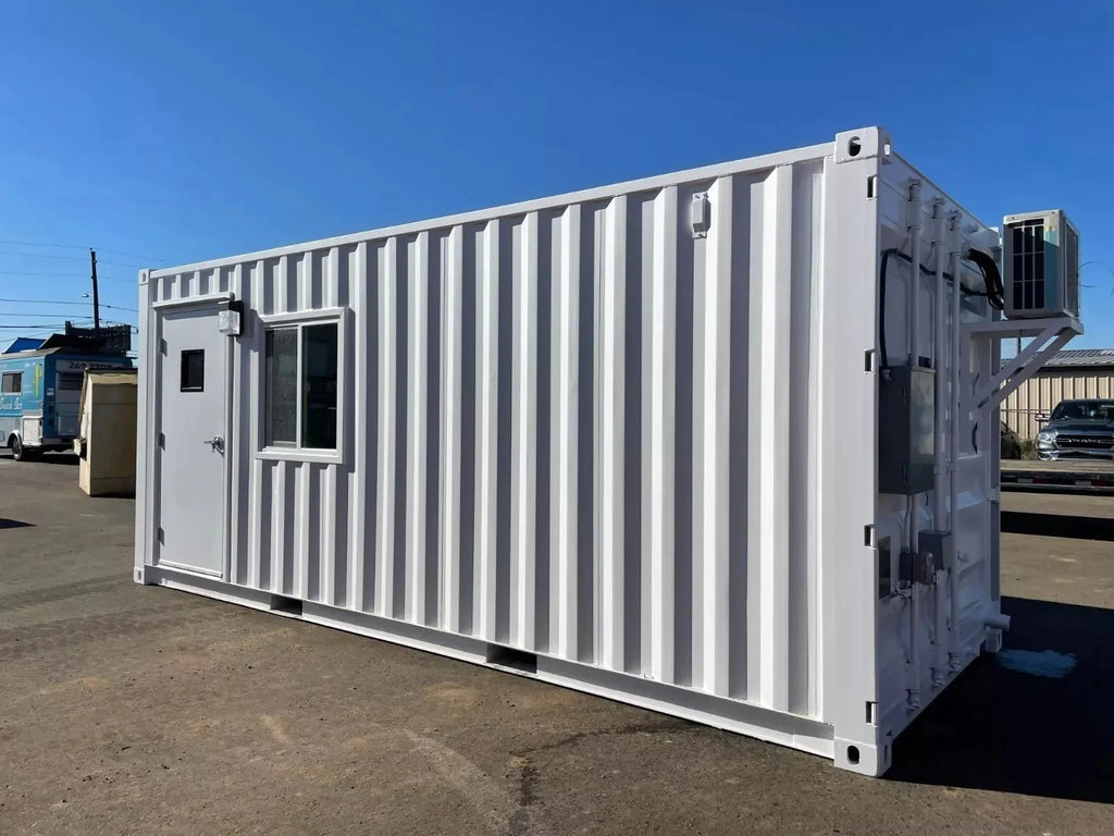 Container Bureau 20 pieds – Bureau de chantier modulaire - AGRIVITI MATERIEL AGRICOLE