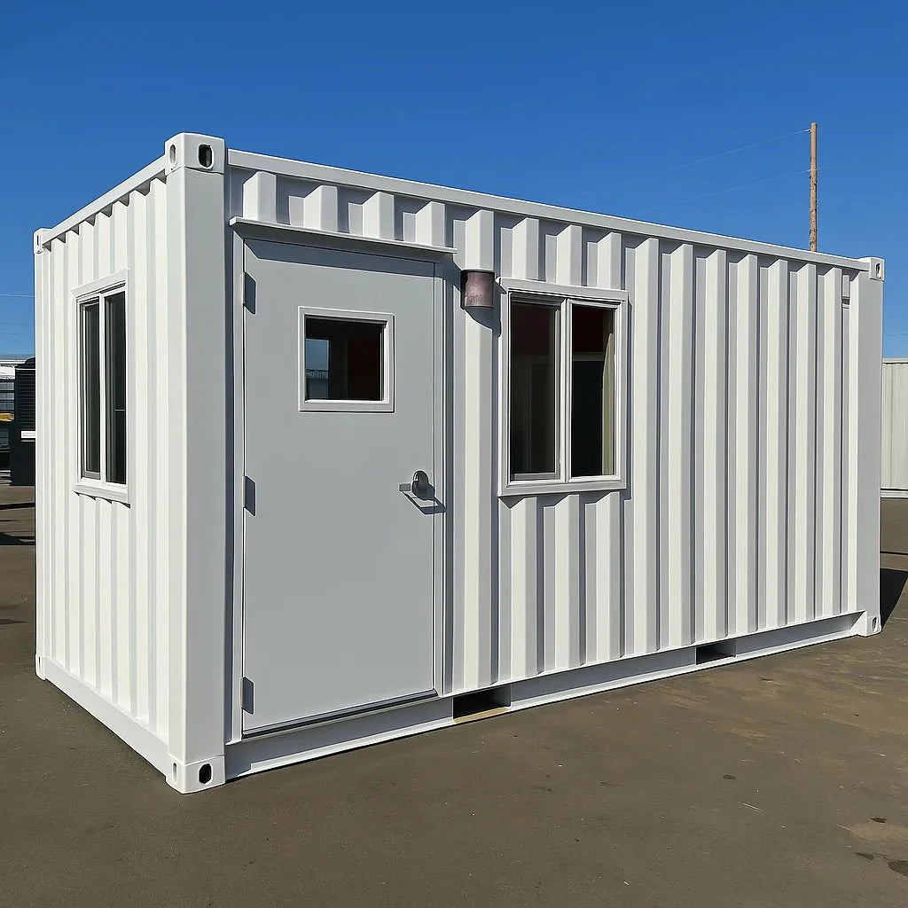 Container Bureau 20 pieds – Bureau de chantier modulaire - AGRIVITI MATERIEL AGRICOLE