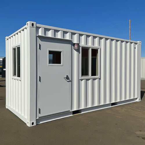 Container Bureau 20 pieds – Bureau de chantier modulaire - AGRIVITI MATERIEL AGRICOLE