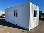 Container Bureau 20 pieds – Bureau de chantier modulaire - AGRIVITI MATERIEL AGRICOLE