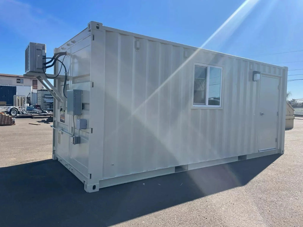 Container Bureau 20 pieds – Bureau de chantier modulaire - AGRIVITI MATERIEL AGRICOLE