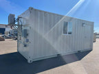 Container Bureau 20 pieds – Bureau de chantier modulaire - AGRIVITI MATERIEL AGRICOLE