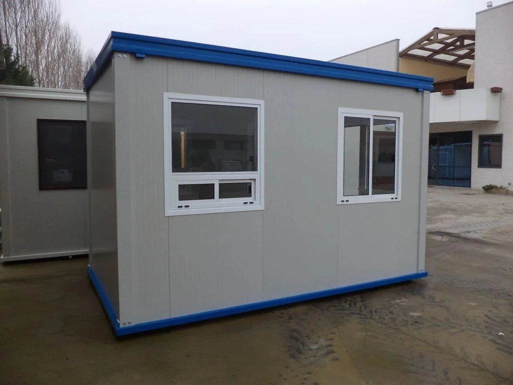 Container de chantier 4 × 2,4 m - AGRIVITI MATERIEL AGRICOLE