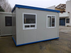 Container de chantier 4 × 2,4 m - AGRIVITI MATERIEL AGRICOLE