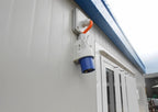 Container de chantier 4 × 2,4 m - AGRIVITI MATERIEL AGRICOLE