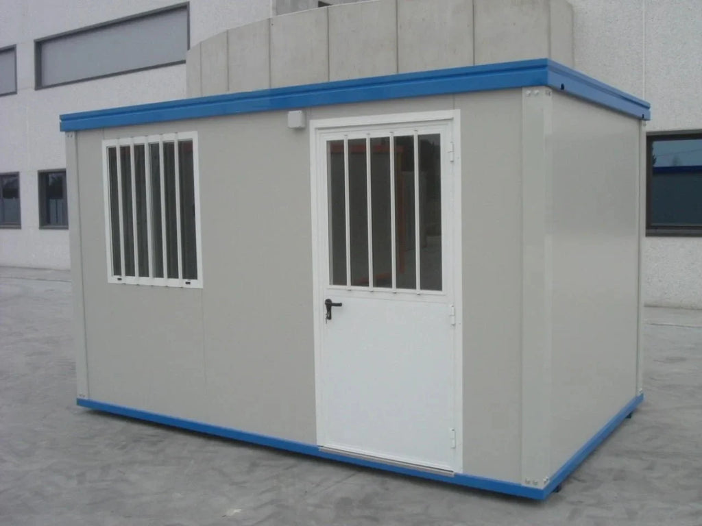 Container de chantier 4 × 2,4 m - AGRIVITI MATERIEL AGRICOLE
