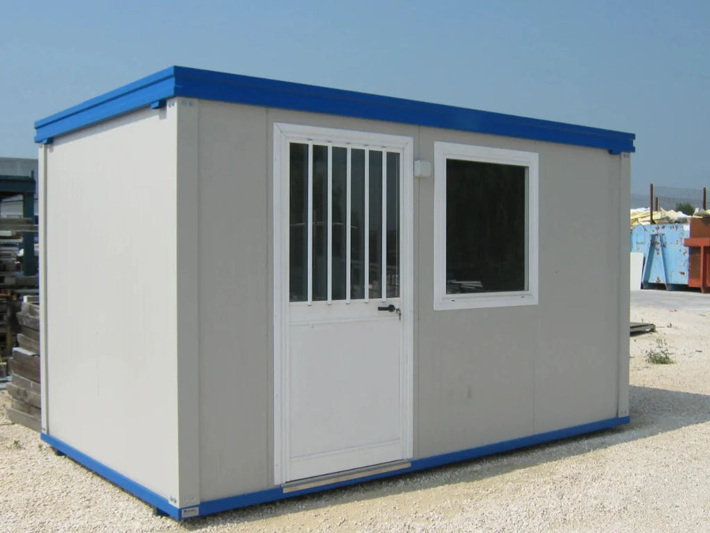 Container de chantier 4 × 2,4 m - AGRIVITI MATERIEL AGRICOLE