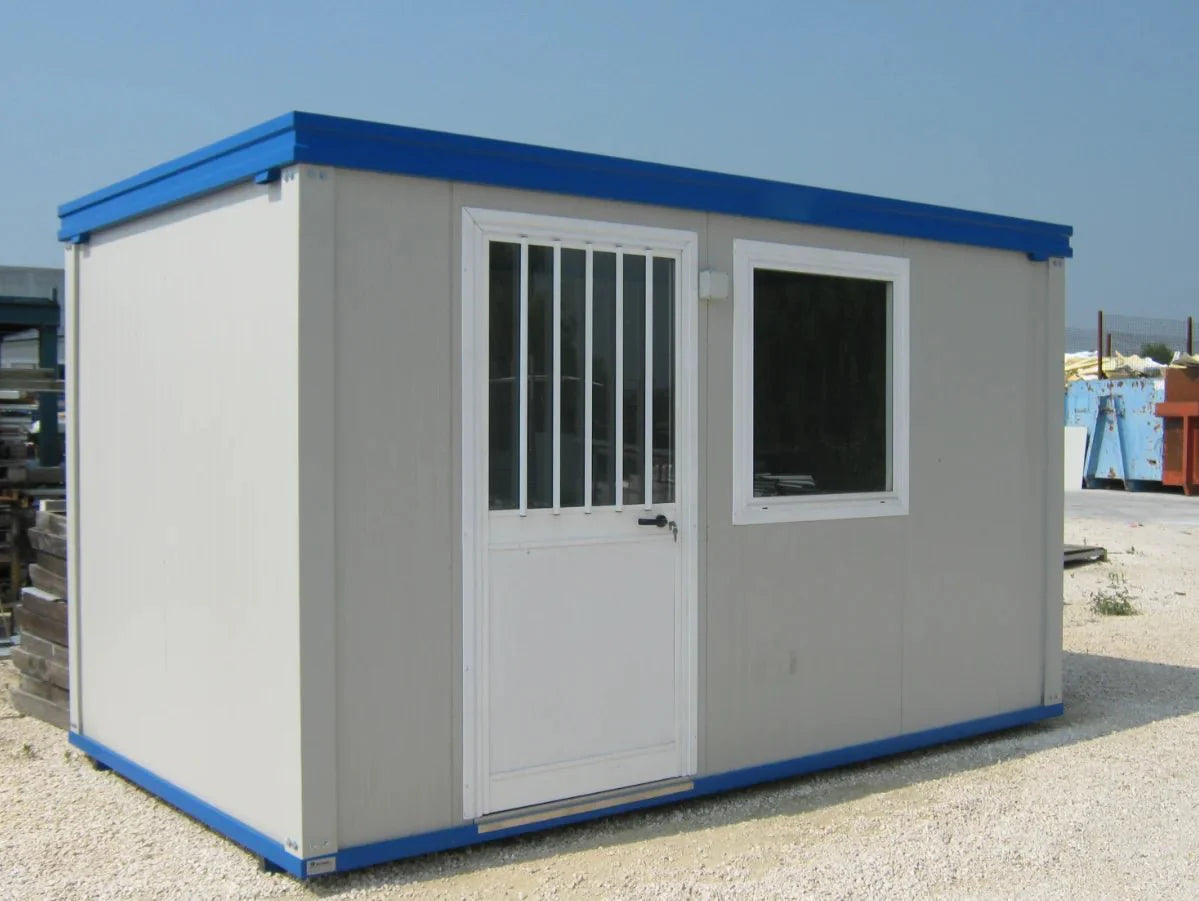 Container de chantier 4 × 2,4 m - AGRIVITI MATERIEL AGRICOLE