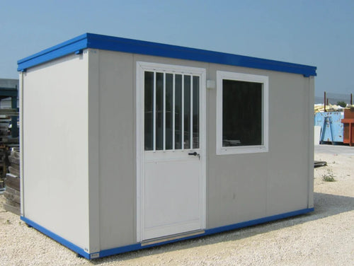Container de chantier 4 × 2,4 m - AGRIVITI MATERIEL AGRICOLE
