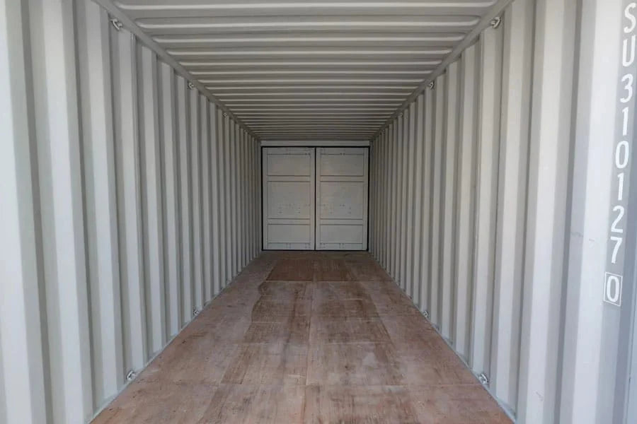 Container Double Porte 20 pieds - AGRIVITI MATERIEL AGRICOLE