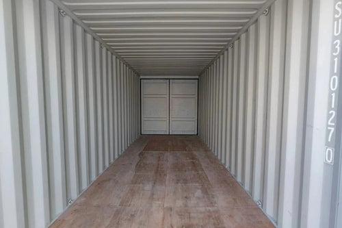 Container Double Porte 20 pieds - AGRIVITI MATERIEL AGRICOLE