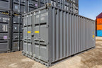 Container Double Porte 20 pieds - AGRIVITI MATERIEL AGRICOLE