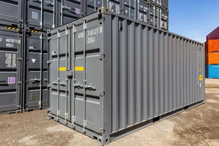Container Double Porte 20 pieds - AGRIVITI MATERIEL AGRICOLE