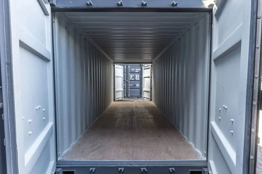 Container Double Porte 20 pieds - AGRIVITI MATERIEL AGRICOLE