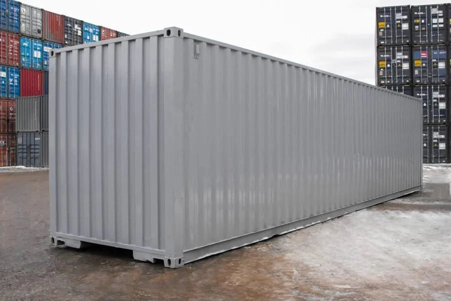 Container High Cube 40 pieds avec portes enroulables - AGRIVITI MATERIEL AGRICOLE