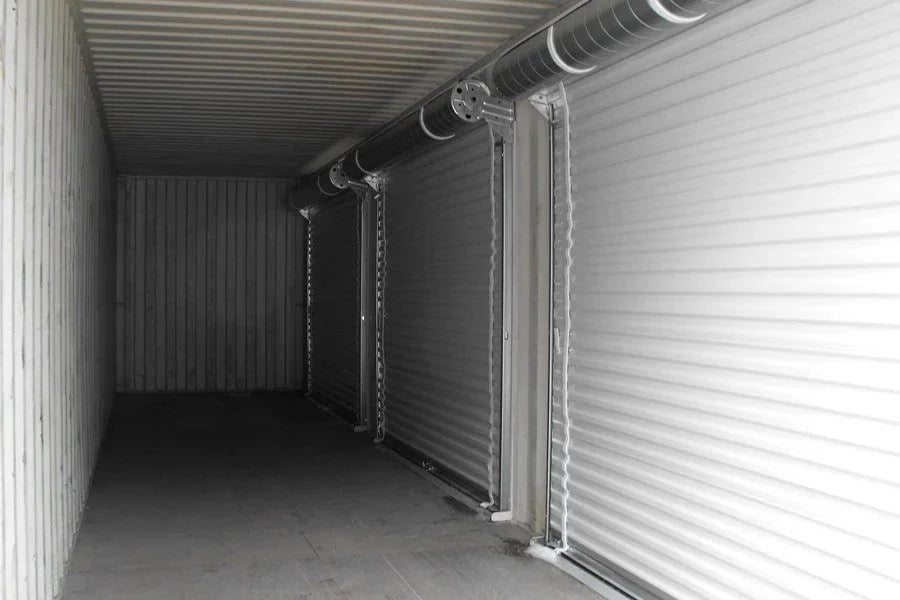 Container High Cube 40 pieds avec portes enroulables - AGRIVITI MATERIEL AGRICOLE