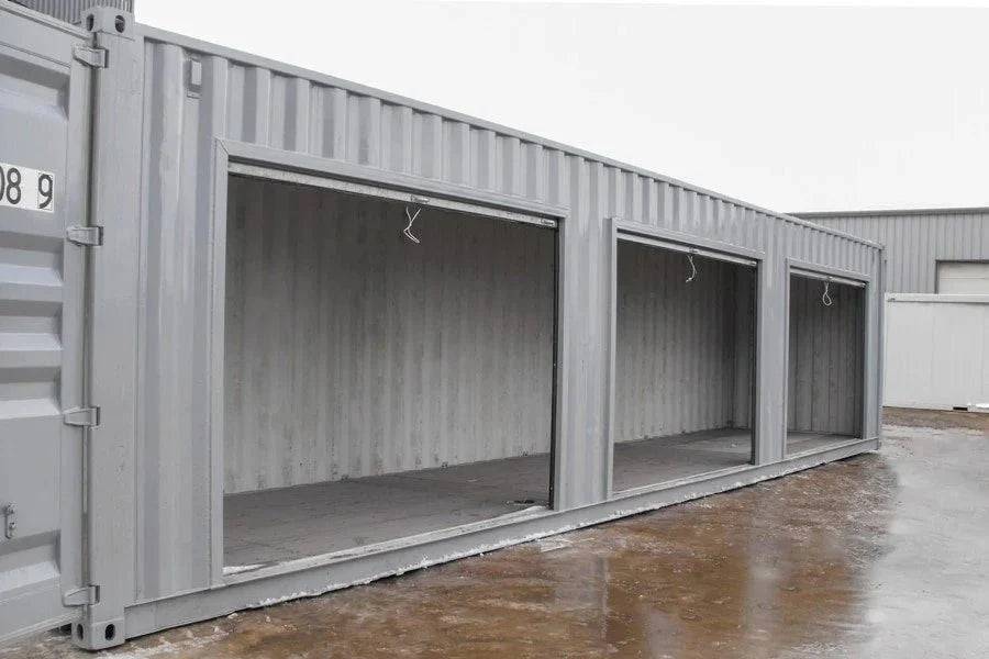 Container High Cube 40 pieds avec portes enroulables - AGRIVITI MATERIEL AGRICOLE