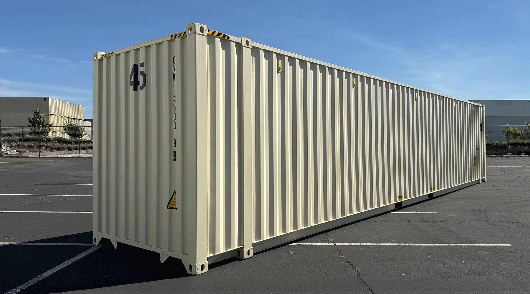 Container High Cube Pallet Wide 45 pieds - AGRIVITI MATERIEL AGRICOLE