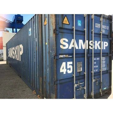 Container High Cube Pallet Wide 45 pieds - AGRIVITI MATERIEL AGRICOLE