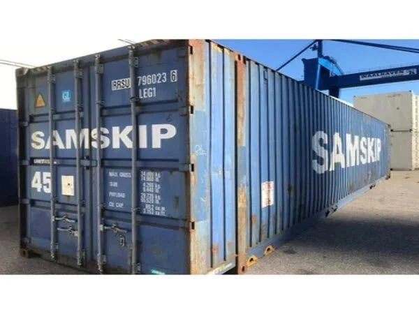 Container High Cube Pallet Wide 45 pieds - AGRIVITI MATERIEL AGRICOLE