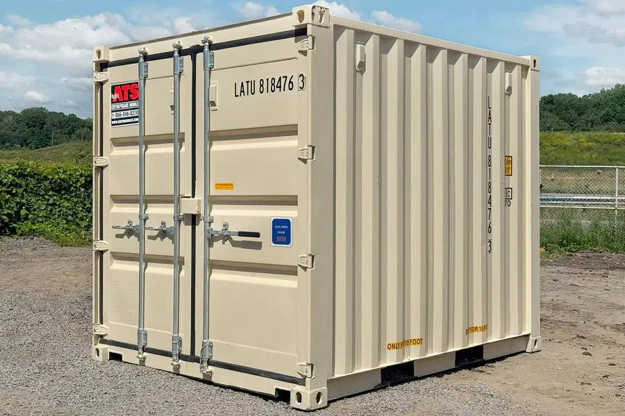 Container maritime 10 pieds d’occasion - AGRIVITI MATERIEL AGRICOLE