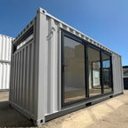 Container maritime 20 pieds aménagé en bureau – occasion - AGRIVITI MATERIEL AGRICOLE