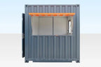 Container maritime 20 pieds aménagé – usage café&nbsp; bar snack - AGRIVITI MATERIEL AGRICOLE