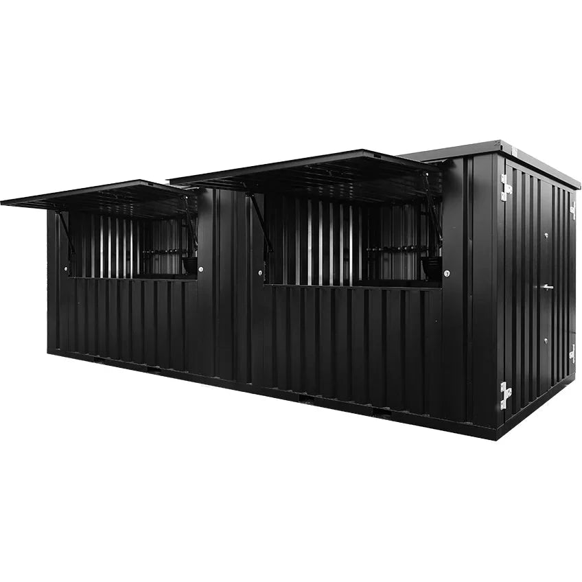 Container maritime 20 pieds aménagé – usage café&nbsp; bar snack - AGRIVITI MATERIEL AGRICOLE
