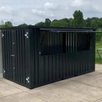 Container maritime 20 pieds aménagé – usage café&nbsp; bar snack - AGRIVITI MATERIEL AGRICOLE