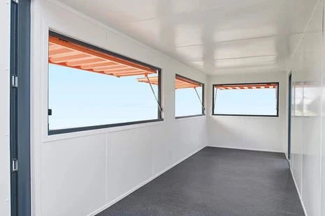 Container maritime 20 pieds aménagé – usage café&nbsp; bar snack - AGRIVITI MATERIEL AGRICOLE