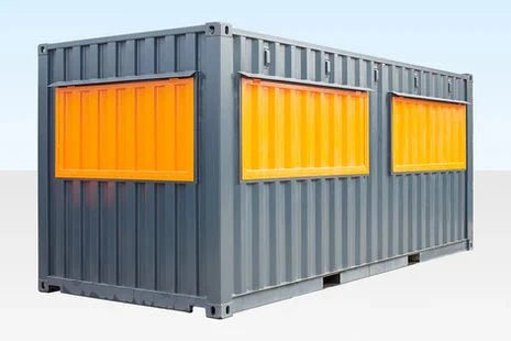 Container maritime 20 pieds aménagé – usage café&nbsp; bar snack - AGRIVITI MATERIEL AGRICOLE