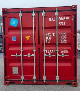 Container maritime 20 pieds DRY – ex 1er voyage - AGRIVITI MATERIEL AGRICOLE