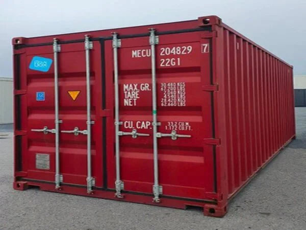 Container maritime 20 pieds DRY – ex 1er voyage - AGRIVITI MATERIEL AGRICOLE