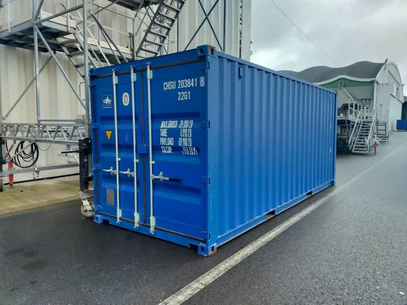 Container maritime 20 pieds DRY – ex 1er voyage - AGRIVITI MATERIEL AGRICOLE