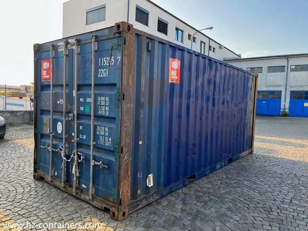 Container maritime 20 pieds DRY – ex 1er voyage - AGRIVITI MATERIEL AGRICOLE