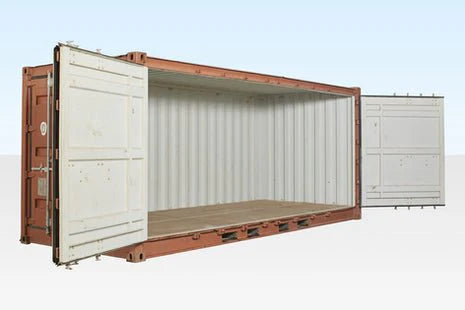 Container maritime 20 pieds Open Side d’occasion - AGRIVITI MATERIEL AGRICOLE