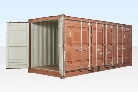 Container maritime 20 pieds Open Side d’occasion - AGRIVITI MATERIEL AGRICOLE