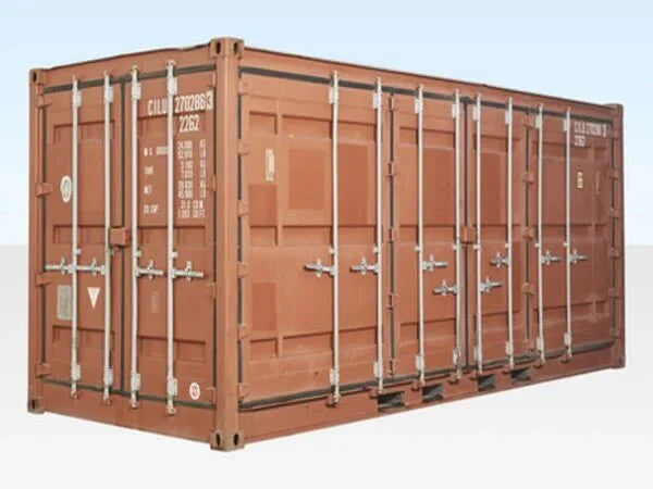 Container maritime 20 pieds Open Side d’occasion - AGRIVITI MATERIEL AGRICOLE