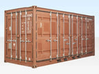 Container maritime 20 pieds Open Side d’occasion - AGRIVITI MATERIEL AGRICOLE