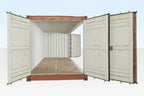 Container maritime 20 pieds Open Side d’occasion - AGRIVITI MATERIEL AGRICOLE