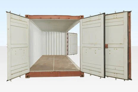 Container maritime 20 pieds Open Side d’occasion - AGRIVITI MATERIEL AGRICOLE