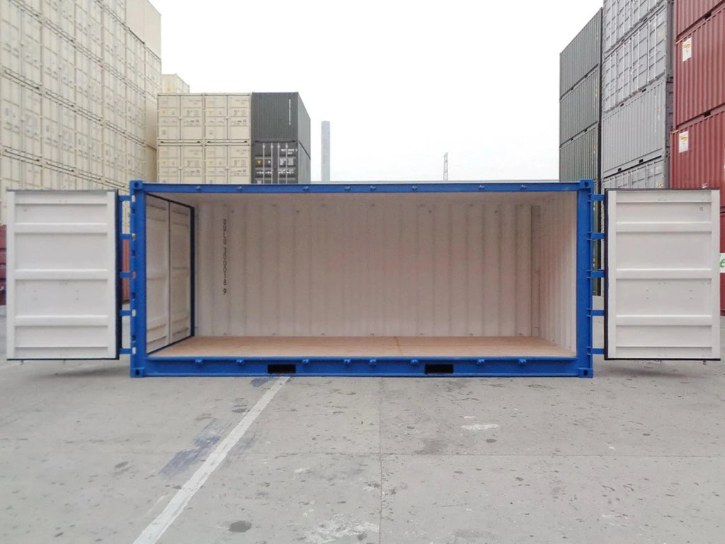 Container maritime 20 pieds Open Side d’occasion - AGRIVITI MATERIEL AGRICOLE