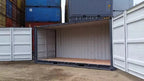 Container maritime 20 pieds Open Side d’occasion - AGRIVITI MATERIEL AGRICOLE
