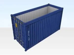 Container maritime 20 pieds Open Top d’occasion - AGRIVITI MATERIEL AGRICOLE