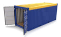Container maritime 20 pieds Open Top d’occasion - AGRIVITI MATERIEL AGRICOLE