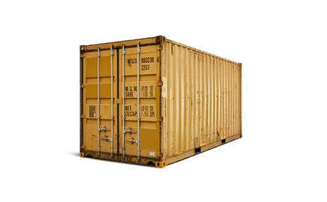 Container maritime 20 pieds standard d’occasion certifié CSC - AGRIVITI MATERIEL AGRICOLE